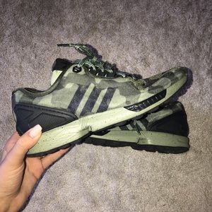 Adidas Camo Sneakers
